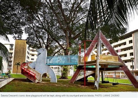 Dakota Crescent to be redeveloped for public housing; iconic .